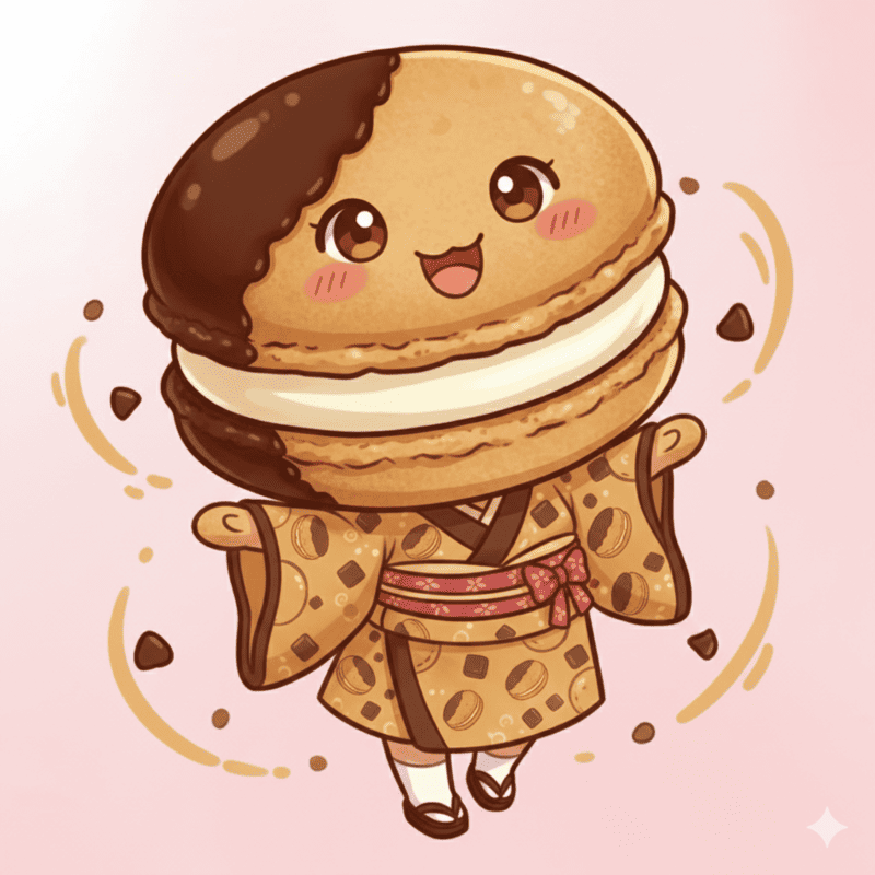 ちょこぷっちいイラスト