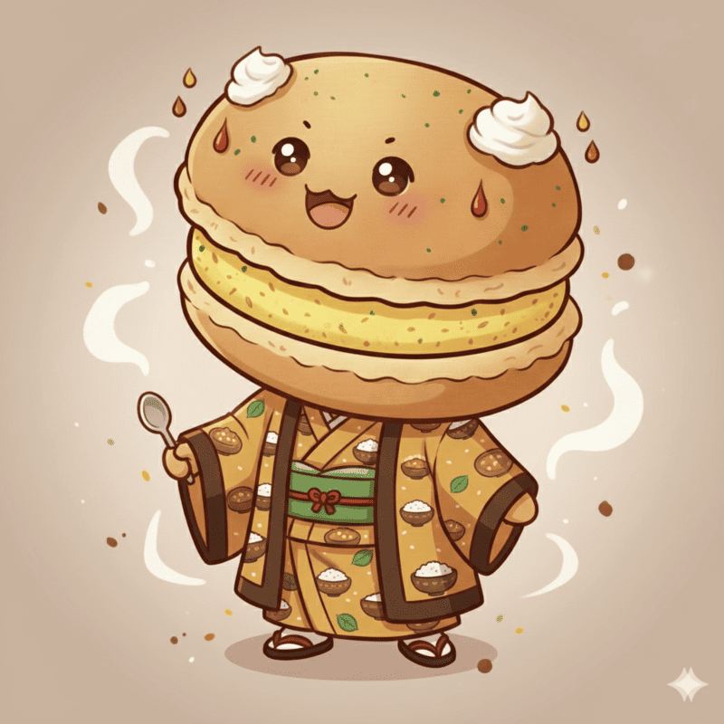 カレーぷっちいイラスト