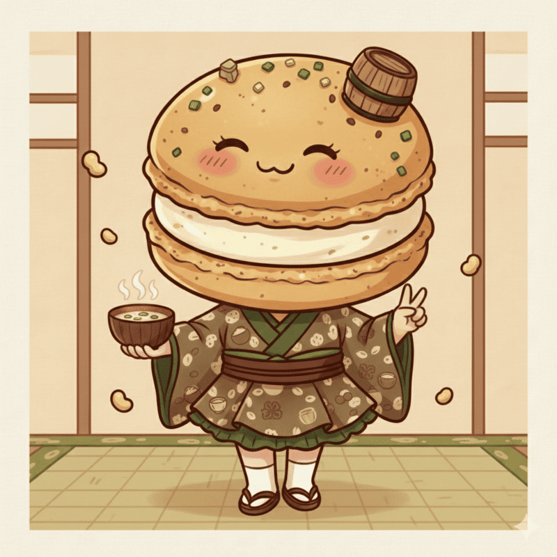 味噌ぷっちいイラスト