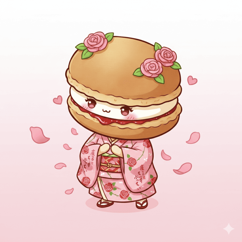 恋する(薔薇)ぷっちいイラスト