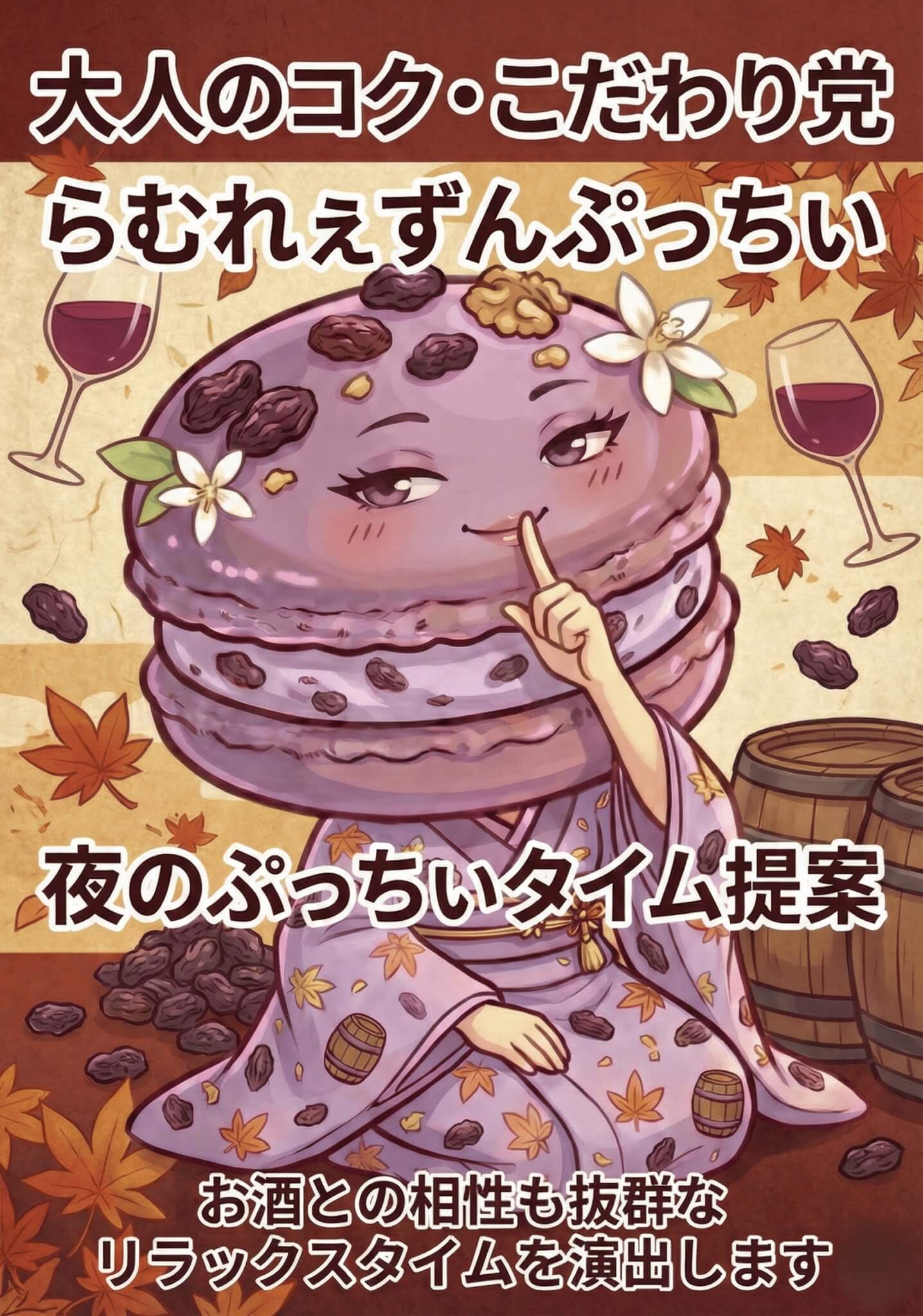 らむれぇずんぷっちいイラスト