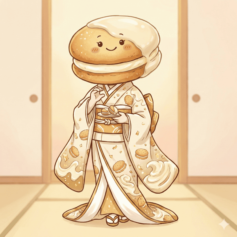 ほわいとちょこぷっちいイラスト