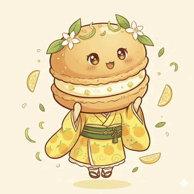 ゆずぷっちいイラスト